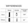 Pull Down Closet Rod for Hanging Clothes, Wardrobe Lift Rail