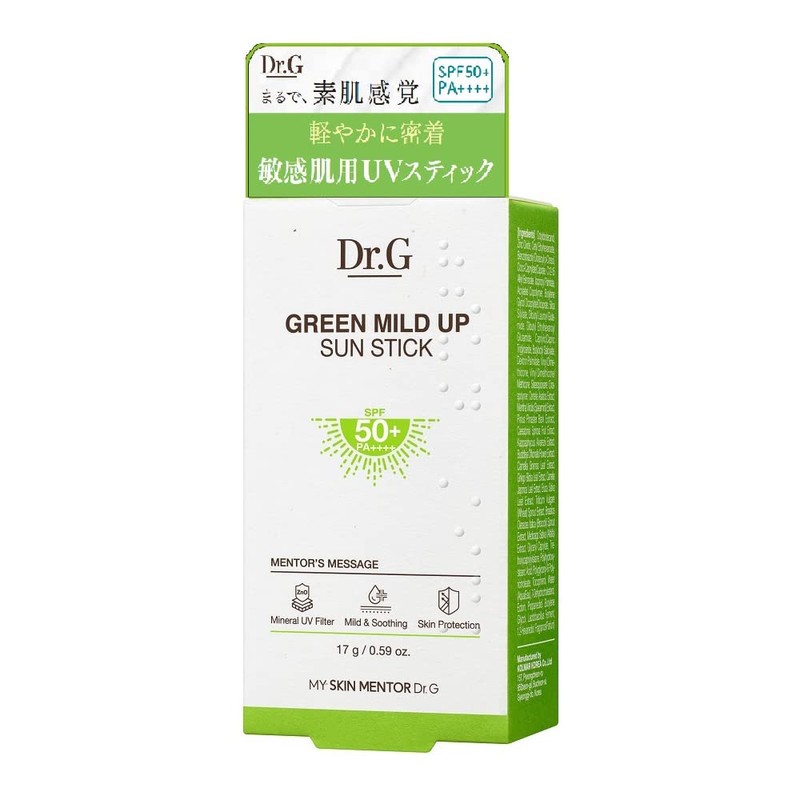 Dr. G Green Mild Sunstick (0.6 oz (17 g)