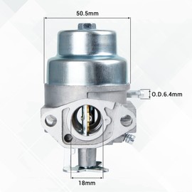 CarBole GCV160 Carburettor with Air Filter Carburettor Tune Up Kit for Honda GCV160A 16100-Z0L-023 HRB216