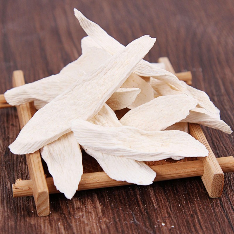 Sweet Post Dried Chinese Yam Slice - Wild Yam Root