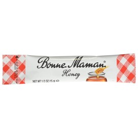 Bonne Maman Packets - Honey - .5oz - Pack Size Option - 50 Pack