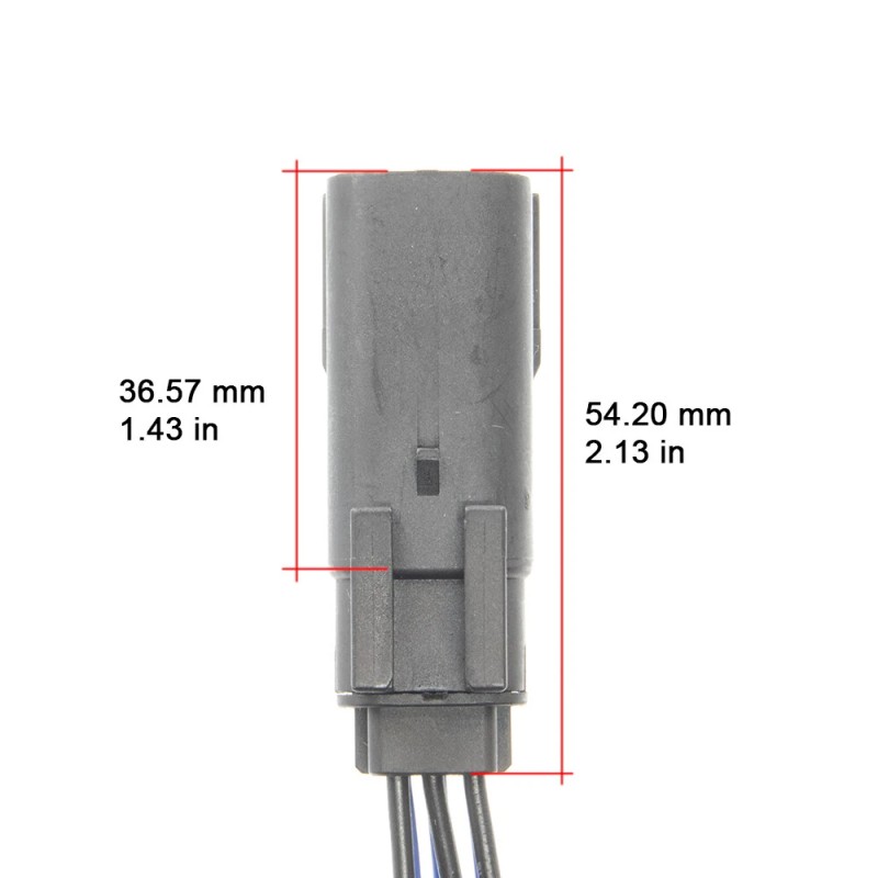 AvtoDonor Tail lights connector Jeep Cherokee. 2019-2023. 68275959AD