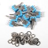 20pcs Mini Toggle Switch 3Pin On/On 6A 125V On/On Miniature