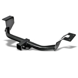 TLAPS 7422445536532 Compatible with 2012-2016 Honda CR-V Class 3 III Black 2" Receiver Trailer Hitch