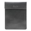 Esquire Silk Chest Pouch Black, black