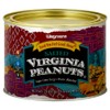 Wgmns Food You Feel Good About Peanuts, Virginia, Salted, 20 Oz