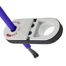 Cable Stripper Tool – Electrician's Wire Stripper, Adjustable Insulation Removal Tool for Electrical Wiring & DIY Projects