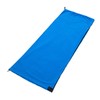narunaru Fleece Inner Sleeping Bag, Envelope-Shaped Blanket, Blanket, Camping, Disaster