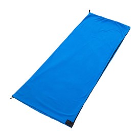 narunaru Fleece Inner Sleeping Bag, Envelope-Shaped Blanket, Blanket, Camping, Disaster Prevention, Outdoor, Sleeping in Car, Washable (Coffee)