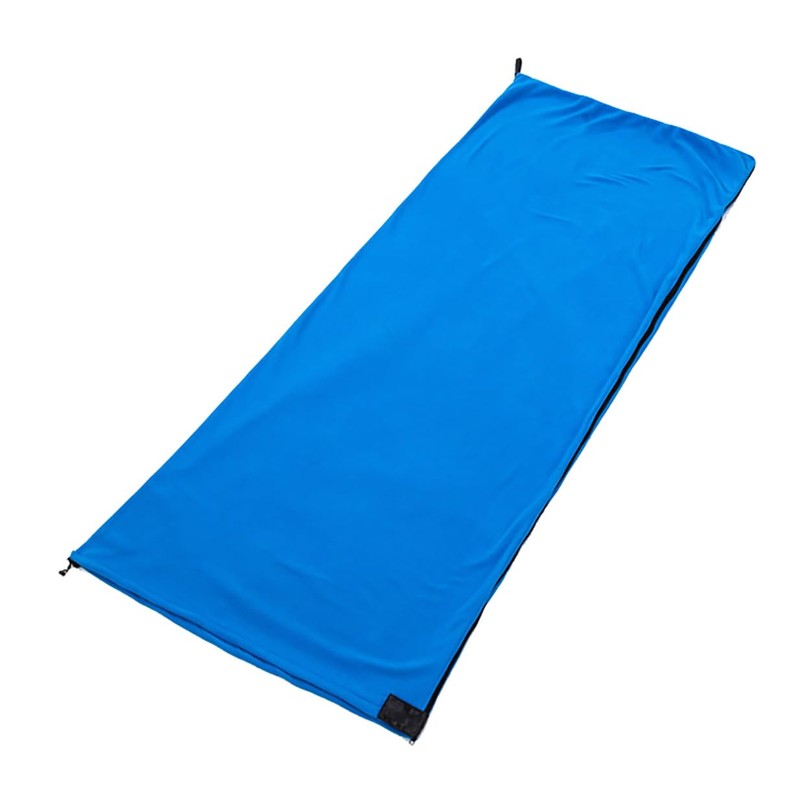 narunaru Fleece Inner Sleeping Bag, Envelope-Shaped Blanket, Blanket, Camping, Disaster