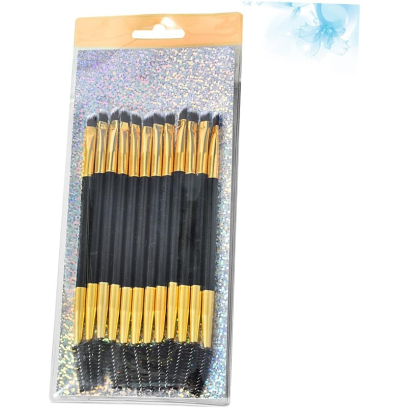 Beaupretty Cepillos de Doble Punta para Cejas y Pestañas -