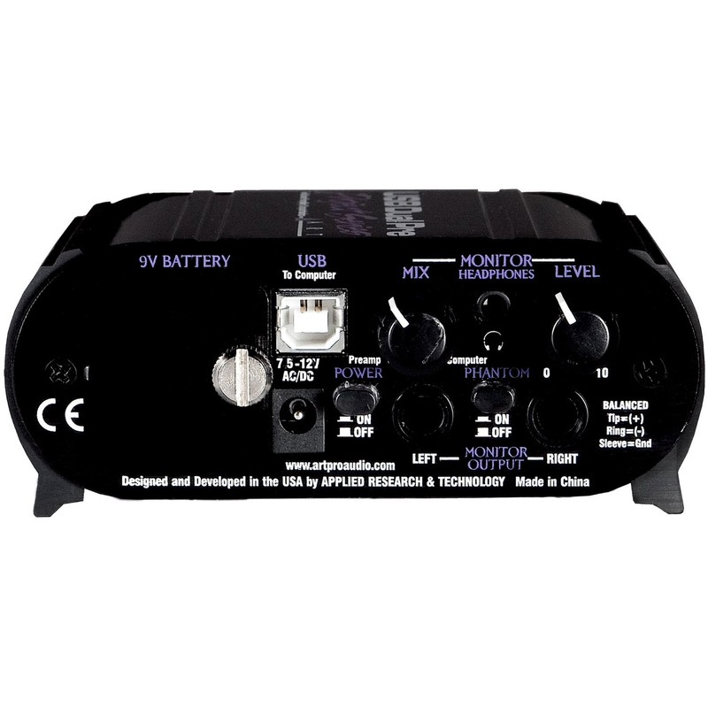 Art e-・a-ru・texi- Preamps USB USB Dual Pre Project Series [domestic