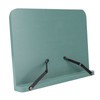 Book Stand Adjustable Angle Foldable Small Desk Bookrest with Page
