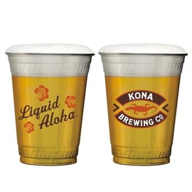 Kona Brewing Company Heavy Duty Recylable Party Cups - Sleeve of 50