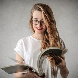 Reading Glasses Rectangle Full Frame Men Women for Small Face Eyeglasses Readers Green Blue +2.0