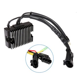 CCIYU Rectifier Voltage Regulator Rectifier Fit 2004-2006 for Davidson Sportster 1200 2004-2006 for Davidson Sportster 883 74523-04 49-8251
