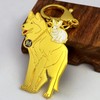 Isui W5320 Lucky Charm Keychain Money Luck Dog Rabbit Keychain