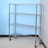 Wire Shelf Clips for 3/4" Post, 25 Pairs 50 Pieces