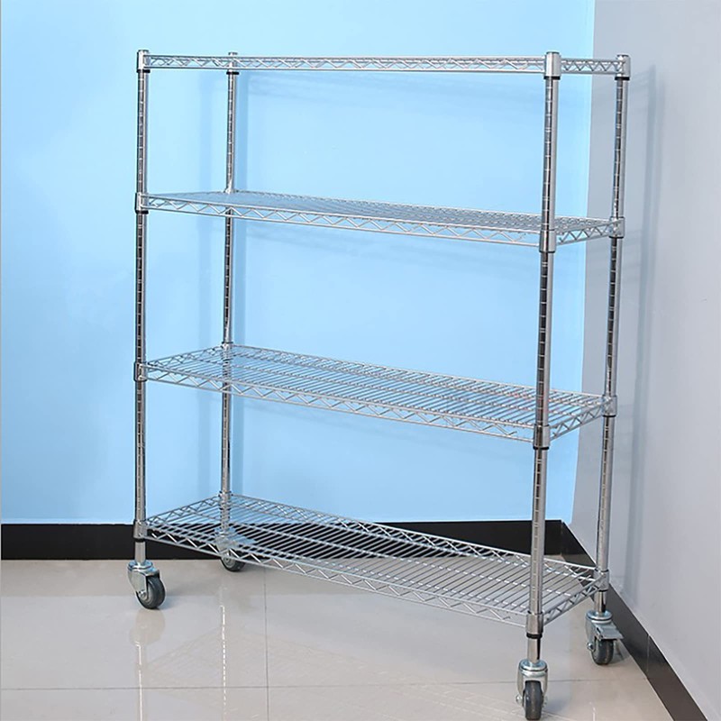 Wire Shelf Clips for 3/4" Post, 25 Pairs 50 Pieces