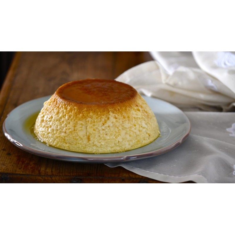 Arga - Water Bath Mould - Pudding Mould with Lid