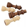 Didacti Juegos Ajedrez De Madera Tablero Plegable De Lujo Chess