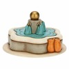 THUN - Nativity Scene 2022 - Fountain made of ceramic