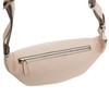 Solo Pelle Genuine Leather Belt Bag, Pink (nude pink)