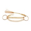 Alwasytyle4you Women Gold Chain Boot Bracelet Shoe Circle Under Charm