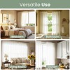 2pcs Heavy Duty Curtain Rod Holders with Wide Hook, 5X