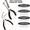 Electrical Disconnect Pliers, 2025 Upgrade Automotive Tools Electrical Connector Pliers,