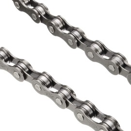 Bestgle 6/7/8-Speed Bicycle Chain Adjustable Cycle Bike Chain 1/2 x 3/32 Inch 116 Links for Mountain Road Cycling (4.9ft)