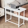 Serxis Folding Desk,Not Require Assembly,Small Foldable Desk 31.5" for Small