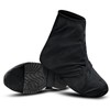 bruwaa Waterproof Cycling Overshoes, with Reflective Stripes, Reinforced Sole Tip