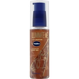 Vaseline. Illuminate Me Body Butter Whipped 24H Piel Melanina 11 oz + Illuminate Me Shimmering Body Oil Piel Melanina 3.3 oz