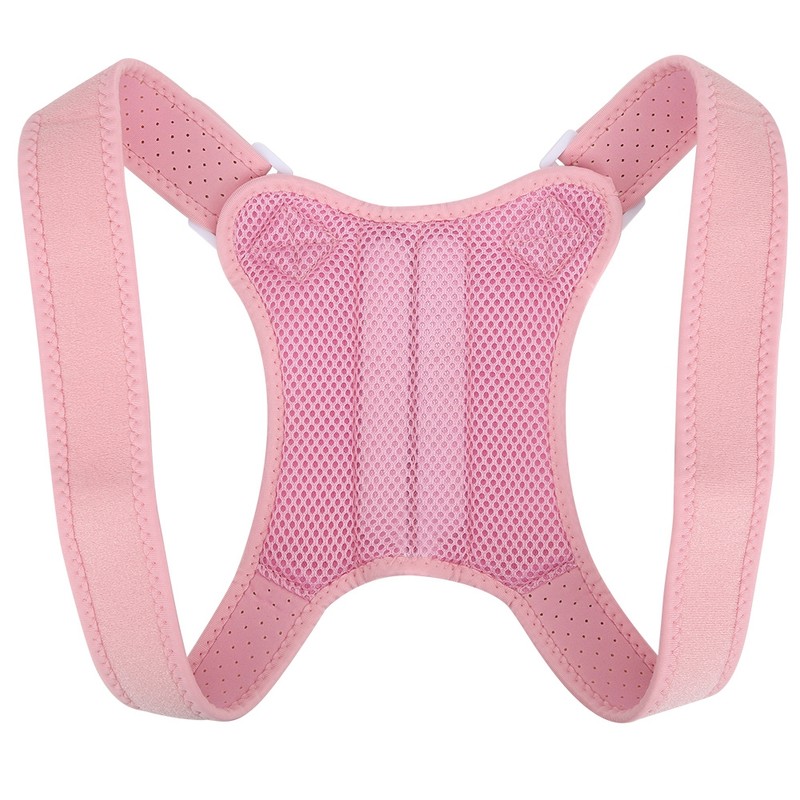Kid Back Shoulder Lumbar Waist Supporting Concealed Posture Corrector Prevent