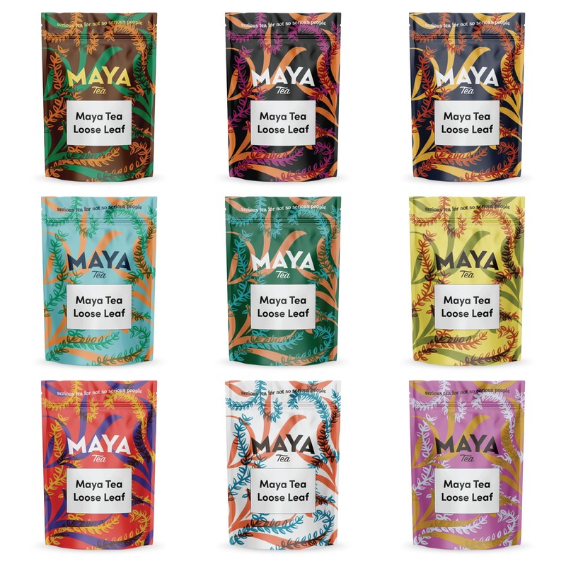 Maya Tea Madagascar Coconut White Tea, Premium Loose Leaf Tea,