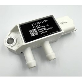 DPF Exhaust Pressure Sensor 227701177R 0906304 93457569 for Renault Kadjar Espace Captur Clio Kangoo Magane Scenic Trafic Mercedes C Class CLA GLA Vito Dacia Duster Logan Sandero Vauxhall Vivaro