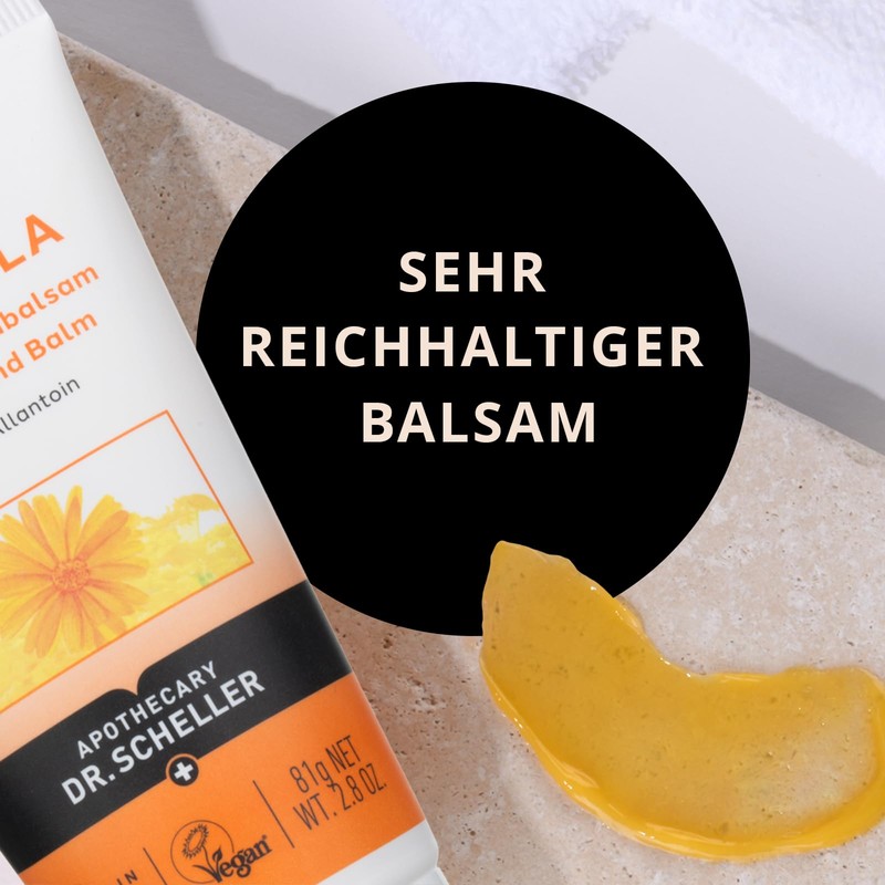 Dr. Scheller Pharmacist Protective Calendula Hand Balm, 75 ml