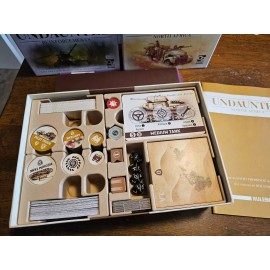 Undaunted North Africa + Expansion Board Game - Organizer / Insert Only