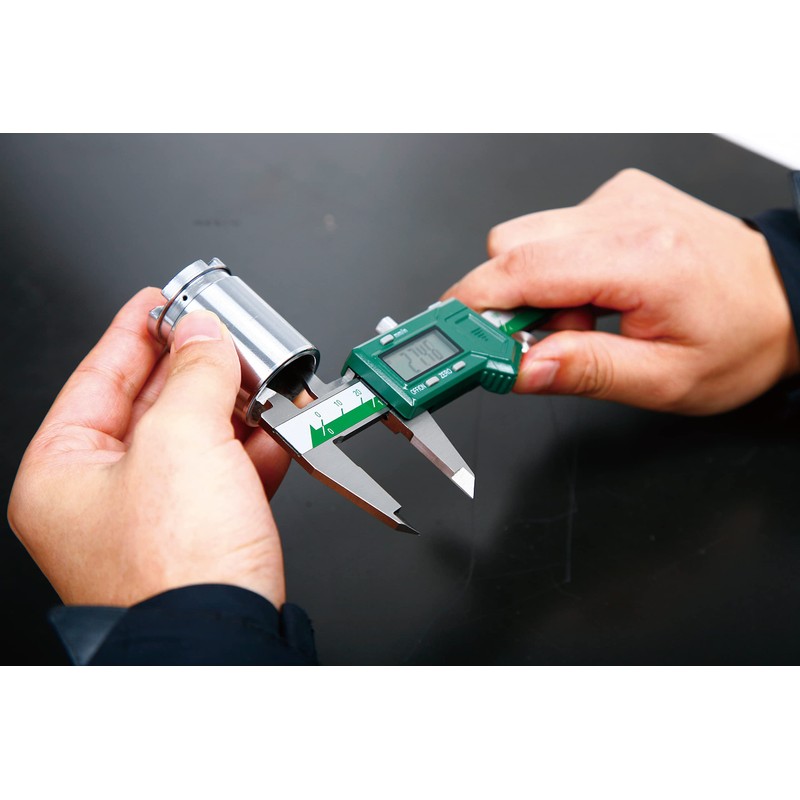 INSIZE 1108-150 - Calibre electrónico de 0.000-6 pulgadas