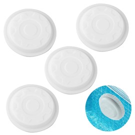 Pool Jet Nozzle Covers for Hayward sp1419D Inlet Fitting, Swimming Pool Return Jet Cover for SPA Systems, Winter Pool Return Jet Plug - 4 Pcs