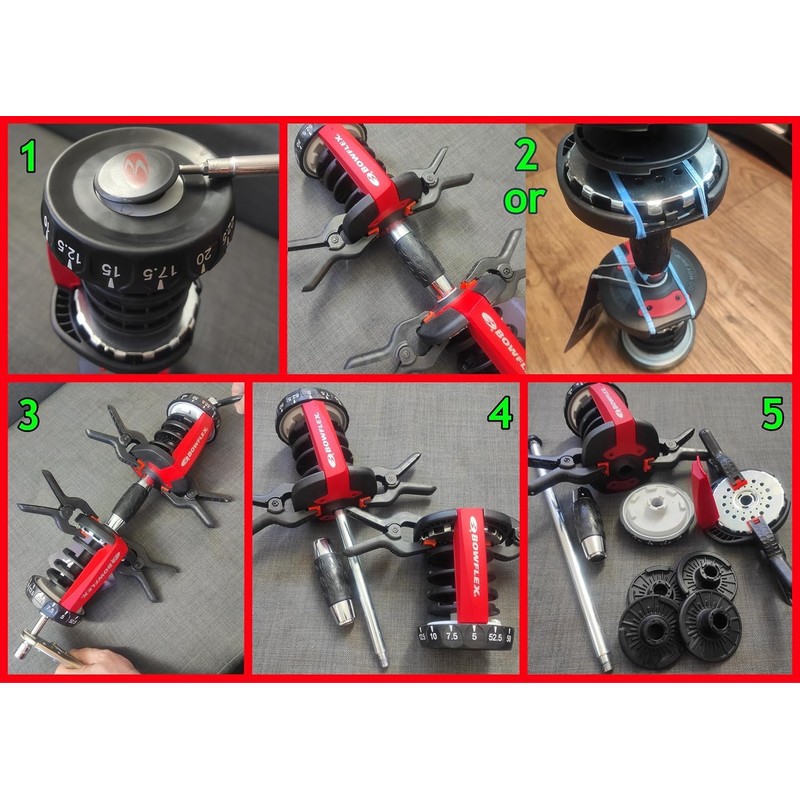 Replacement Disc No. 3 Compatible with Nautilus/Bowflex 552 SelectTech Adjustable