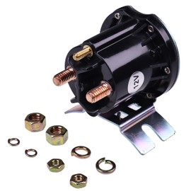LSSOCH 12V Starter Solenoid Relay Switch DC Contactor 3 Terminals Current 150A Max 800A 634-1261-212 6341261212 634 1261 212