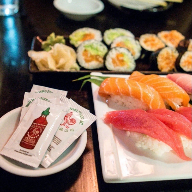 Huy Fong Sriracha Hot Chili Sauce 200 Packets