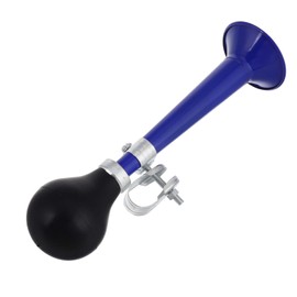 WOONEKY High Volume Bike Horn Handlebar Bell for Kids Adults Mountain Bike Accessory Squeeze Horn