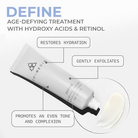COSMEDIX Define, Age-Defying Treatment with Hydroxy Acids and Retinol, 1.5 oz