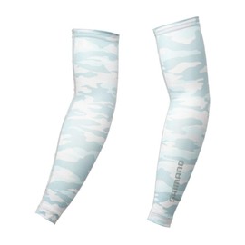 Shimano AC-004V Arm Cover, Light Gray Multi Camo, S