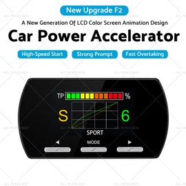 MAX COOL Electronic Throttle Controller Kit Suitable for Mazda BT50 2023 14 Modes