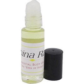 China Rain Scented Body Oil Fragrance [Roll-On - Yellow - 1/8 oz.] - ID#30274