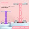 Multifunction Tension Rope Elastic Yoga Pedal Puller Resistance Band Fitness
